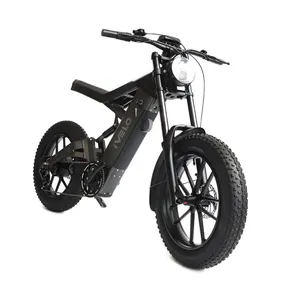 IVelo Fat Tire Electric Bike 20 Inch 48V 1000W Rear Motor With Swappable Battery for Adults thumbnail-5