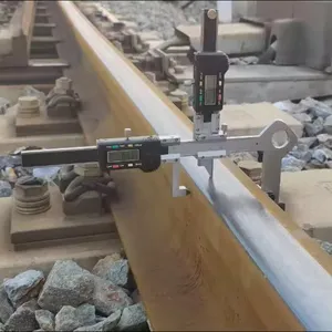 Digital Rail Profile Wear and Switch Rail Wear Measuring Gauge thumbnail-2