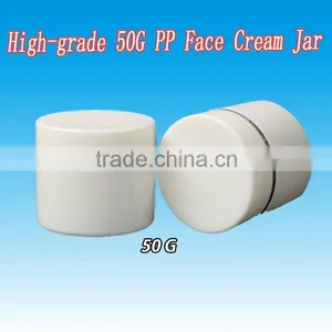 50G PP High-Quality Cream Jar for Face-Care Lotion Cosmetics Cream Empty Jar/Bottle thumbnail-1
