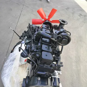 Cummins Excavator 6bt Engine Assembly 6 Cylinder 6bta5.9 6bta5.9-c130 Cummins 130hp Engine 97kw Cummins thumbnail-4