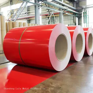 China Quality Pre-Painted Galvanized/Galvalume Iron Steel Coils Color Steel Coil on Hot Sale thumbnail-4