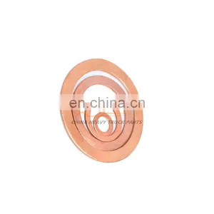China Heavy Truck Sitrak MAN MC11/MC13 Motor Assembly MQ6-56199-0090 Seal Washer Din7603-A38x44-Copper thumbnail-2