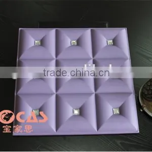 Online Shopping India Fireproof Sheet Price PVC Wall Panel thumbnail-3