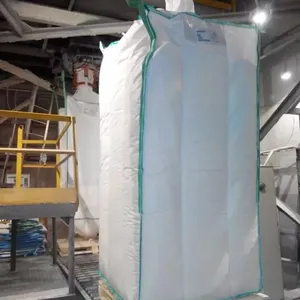 FIBC Bulk 1 Ton Packing Jumbo Cement Bag for Carbon Black Packing With UV for Cement or Sand Bag Bulk Bags thumbnail-3