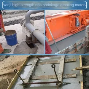 High-strength Micro-expansion Grouting Material, Grouting Material for Building Reinforcement and Renovation Projects, Wanji Jianye Factory thumbnail-3