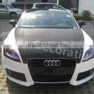 Air Bubble Free Cat Eye Car Wrap Sticker/Car Wrapping Vinyl Film For Car Use thumbnail-5