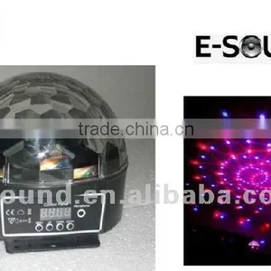 New Design and Cheap Led Magic Ball Light thumbnail-1