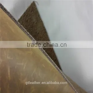 Cow Split Crazy Horse Leather for Gift Box thumbnail-6