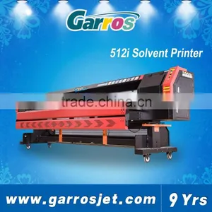 3.2m Six Colors CMYK, LC, LM Solvent Printer thumbnail-1