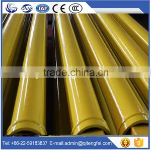 DN125-133mm 148mm SK Flanges Concrete Pump ST52 Seamless Pipe thumbnail-2