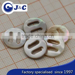 Bespoke Raw Natural Black Lip Shell Button for Shirt thumbnail-1
