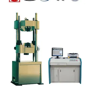 Model WAW-C Series Computer Control Servo Hydraulic Universal Testing Machine thumbnail-1