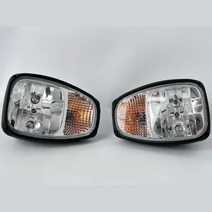 Qingdao Promising Front Head Lamp for Chinese Wheel Loader Spare Parts thumbnail-1