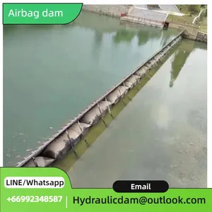 Revolutionary Air Shield Dam: Combine Flexibility & Rigidity, Ideal for Diverse Hydrological Conditions thumbnail-1