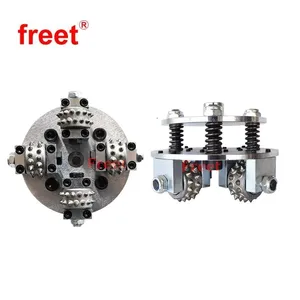 Premium Quality Stone Diamond Grinding Bush Hammer Rollers for Litchi Effect thumbnail-2