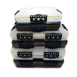 Fishing Tackle Box Waterproof Box Transparent Utility Lure Box Fishing Tools thumbnail-5