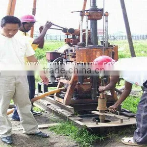 HF200 Drilling Machine With Drilling Depth 200m, Drilling Diameter30-20mm thumbnail-1