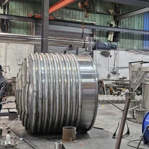 Heated Stainless Steel Mixing Tank for Detergent and Cooking Liquid Production thumbnail-5