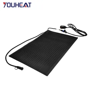 Easy Install Snow Melting Heating Mat Outdoor Rubber Heating Mat thumbnail-1
