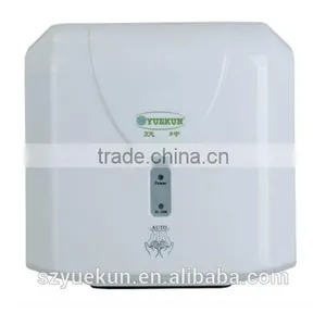 1200W Hot Sale Warm/cold Air High Speed Automatic Hand Dryer Bathroom Use CE/ROHS High Quality YK6902 thumbnail-3