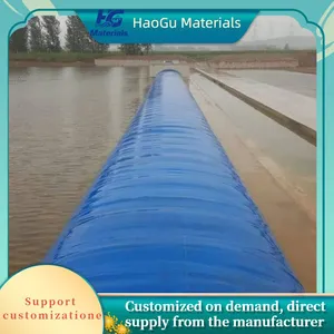 Low-Head Flexible Rubber DamHigh-Capacity Inflatable Water Barrier thumbnail-2
