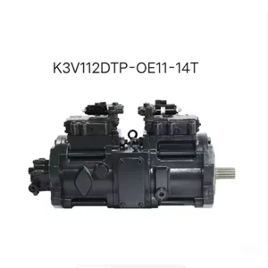 Advanced Excavator Hydraulic Pump System With Enhanced Efficiency and Reduced Noise Levels thumbnail-2