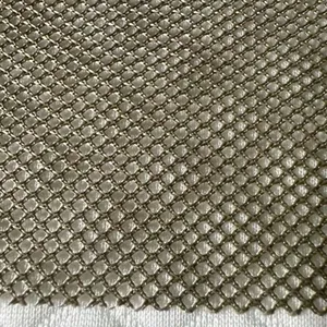 Olive Mesh Fabric Weight of 200GSM With Great Burst Strength for Tactical Backpack thumbnail-2