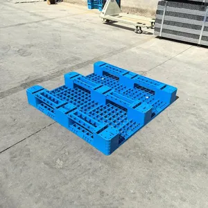 Hygienic Plastic Pallet Waterproof Mold-Proof for Cold Chain & Fresh Food Shipment thumbnail-3
