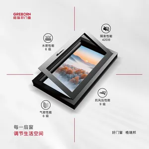 Greborn W110 Series Sliding Window thumbnail-4