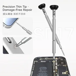 RF4 RF-SD17 6-in-1 Precision Screwdriver Kit With 4IP Bit thumbnail-3