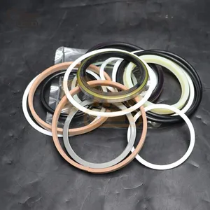 Arm Seal Kit for Komatsu PC130-8 | YNF16883 707-99-45170 Excavator Arm Cylinder Repair Kit thumbnail-2