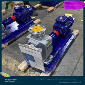 Large-flow, High-lift Stainless Steel Horizontal Explosion-proof Strong Self-priming Pump Zwpb50-25 Sewage Pump thumbnail-1