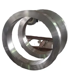 34CrNiMo6 1.7228 50CrMo4 Rough Machining Hot Rolled Forged Steel Ring Large Metal Rings thumbnail-1