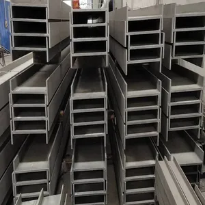 SUS304 Stainless Steel Beam 200x200mm EN 10088 Construction Site Structural Steel thumbnail-2