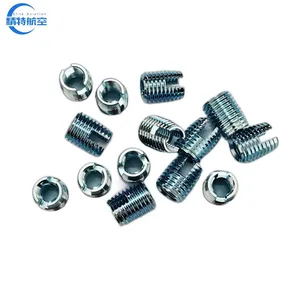 Blue White Zinc Plated M2-M20 Slotted Self Tapping Threaded Inserts for Thread Reinforcement thumbnail-2