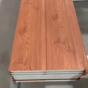 16/20/25mm Steel Sandwich Wall Panels Exterior Insulation Panel Outdoors thumbnail-3