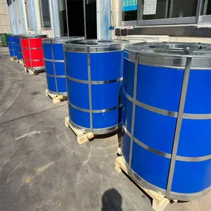 Weather Proof PPGI Color Coated Steel Coil Prepainted Galvanized Coil For Roofing Sheet thumbnail-4