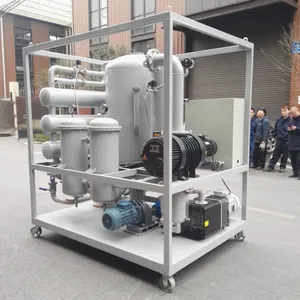 Double Stage Vacuum Transformer Oil Purifier thumbnail-3