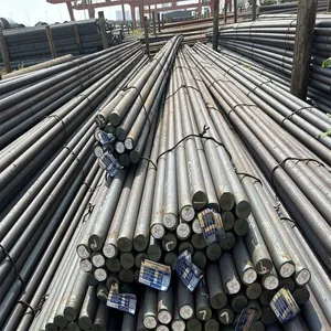 Q355B Non-Alloy Carbon Steel Bar Hot Rolled Black Surface Forging Welding Cutting GB Standard Mingshang Brand Jiangsu China's thumbnail-3