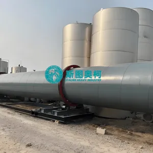Rotary Dryer for Hardwood Chips Processing 200 Tpd thumbnail-5