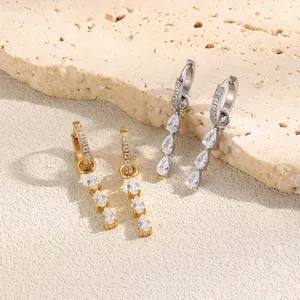 OEM/ODM Stainless Steel Earrings - 316L Surgical Steel Earrings With Smooth Polish for Skin-sensitive Buyers thumbnail-1