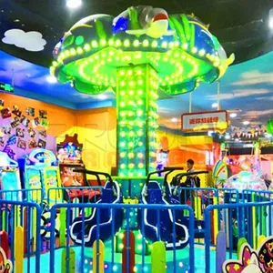 Kids Mini Sky Drop Tower Ride thumbnail-4