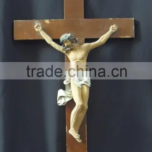 Polyresin Handmade Religious Crafts of Jesus Cross thumbnail-2