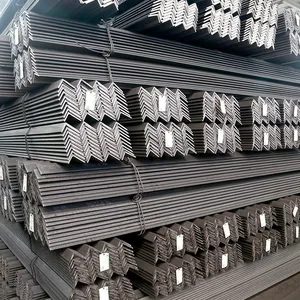 Hot-Dip Galvanized Equal Angle Steel; S235JR Grade – 40×40 – 120×120 mm – Zinc 275 G/m² – Factory Direct thumbnail-5