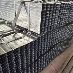 Schedule 80 Galvanized Seamless Pipe; 1/2