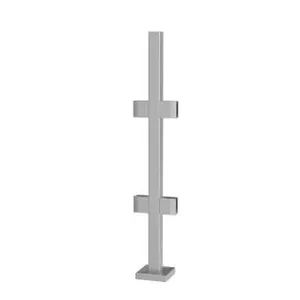 SENOTECH Glass Railing Post for Modern Balustrade Systems thumbnail-4