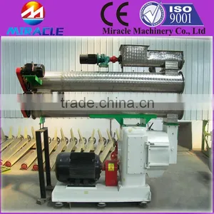 Stainless Steel Chicken Feed Pellet Mill/Poultry Feed Pellet Machine for Sale thumbnail-1