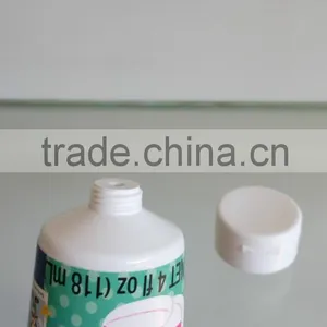 Labeled Plastic Tube for Cosmetic Packaging thumbnail-3