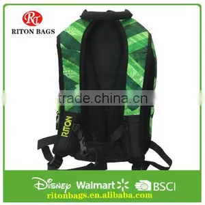 19 Inch 600D Durable Laptop Backpack thumbnail-3