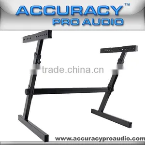 Pro Heavy Duty Folding Z Adjustable Keyboard Stand RKS021 thumbnail-3